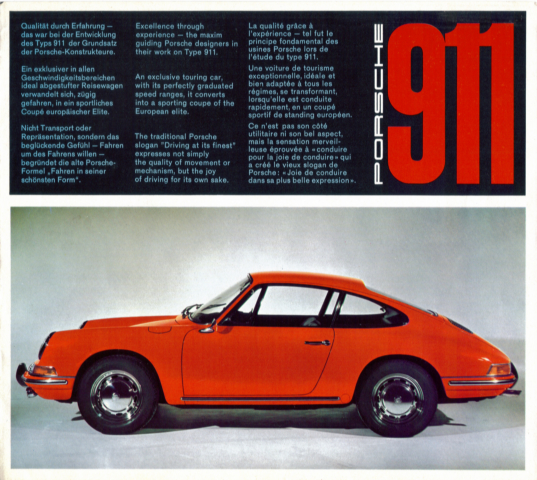 1969 porsche 911t instrument panels