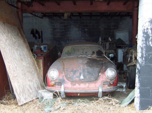 356B T6 Coupe Another True Barn Find