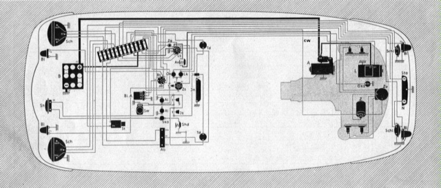 Wiring Diagram Porsche 356a