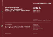 Recent 356 Porsche Literature Sales 1
