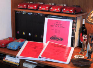 Porsche Technical Literature