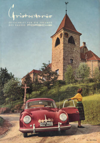 1960 Porsche Christophorus Magazine English #28 June 1960 RARE!! Awesome  L@@K