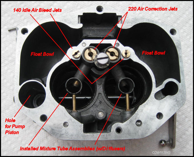 Rebuilding Zenith 32 NDIC Carbs