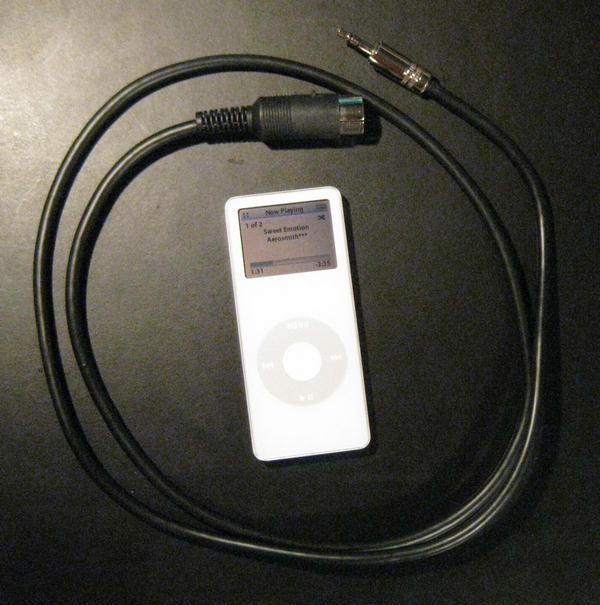 Blaupunkt Apple iPod Interface 7607540521001 ab 2007 